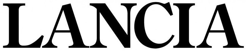 Lancia Schriftzug