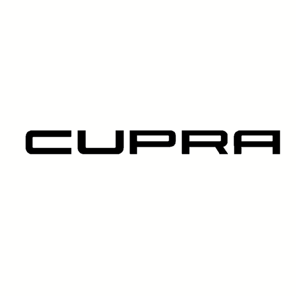 Cupra Schriftzug