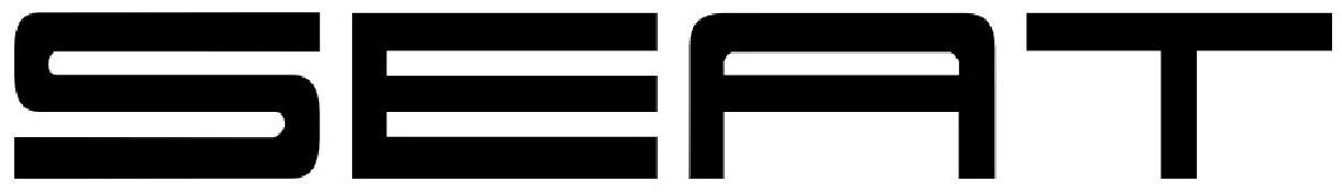 Seat Schriftzug