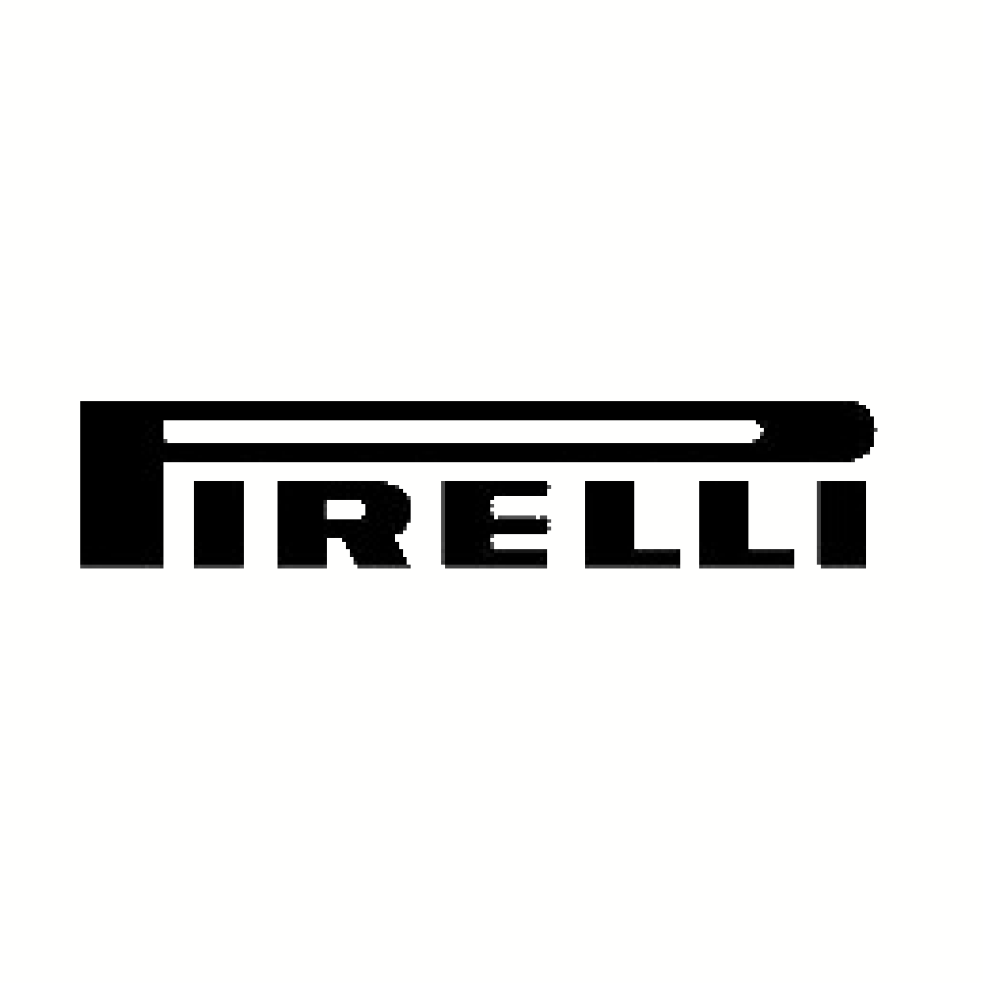 Pirelli Schriftzug
