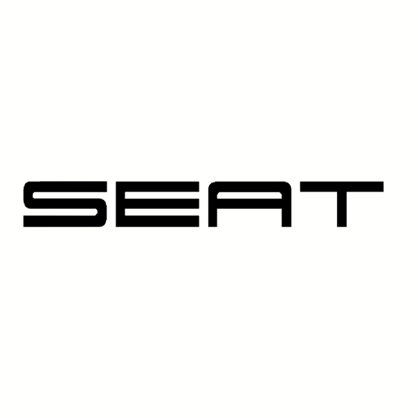 Seat Schriftzug