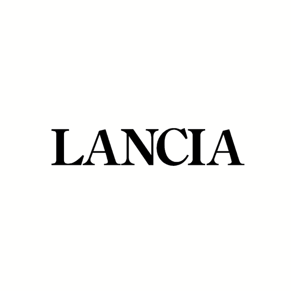 Lancia Schriftzug