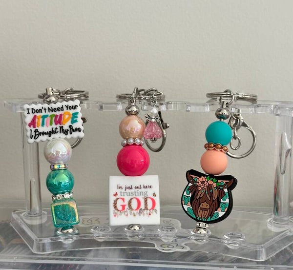 Beaded Keychains