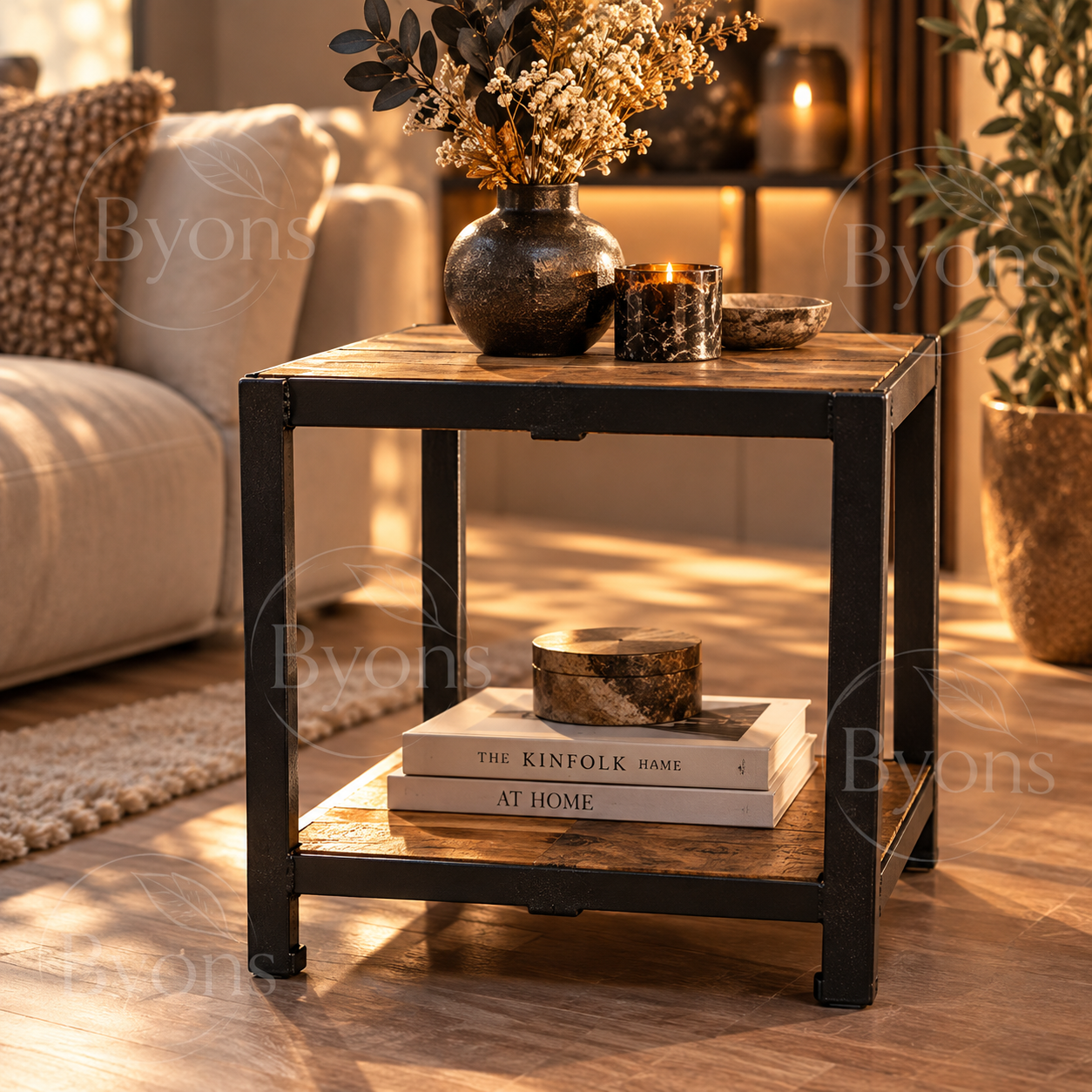 By Mooss etagère – stoer & sfeervol