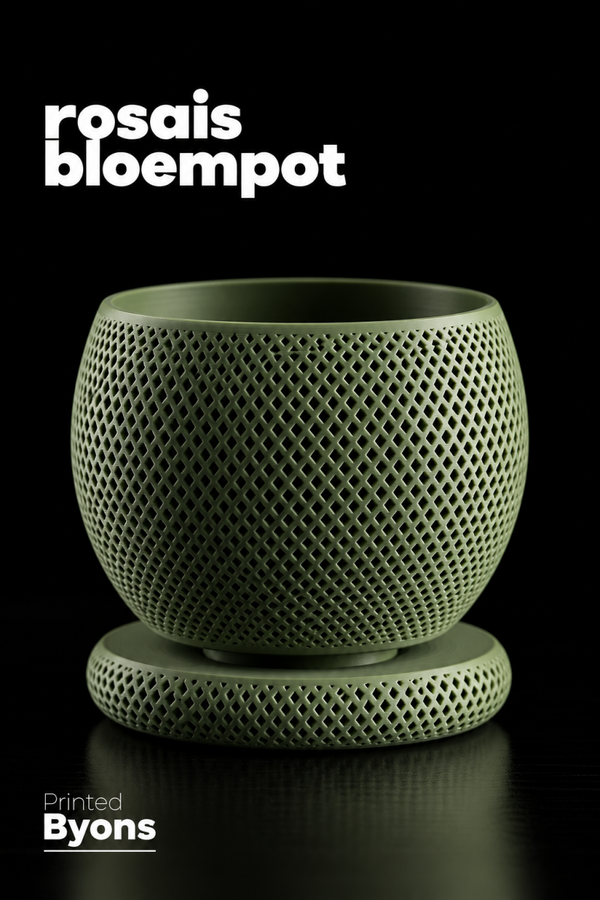 Rosais Bloempot – Olive green
