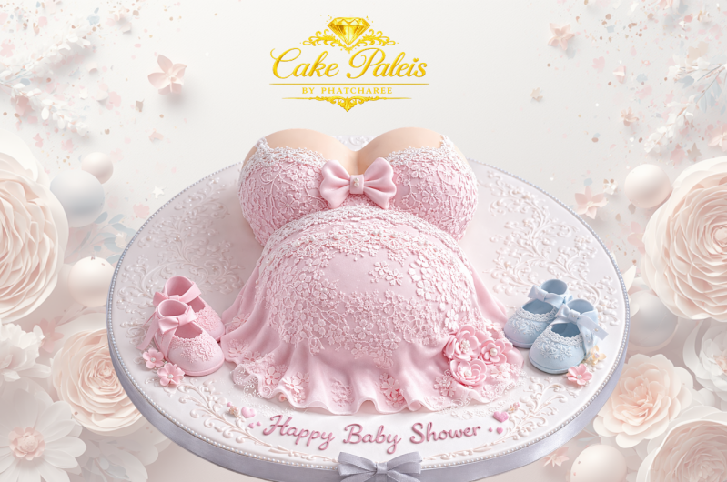 Baby  Shower 1 : Cake Paleis.nl