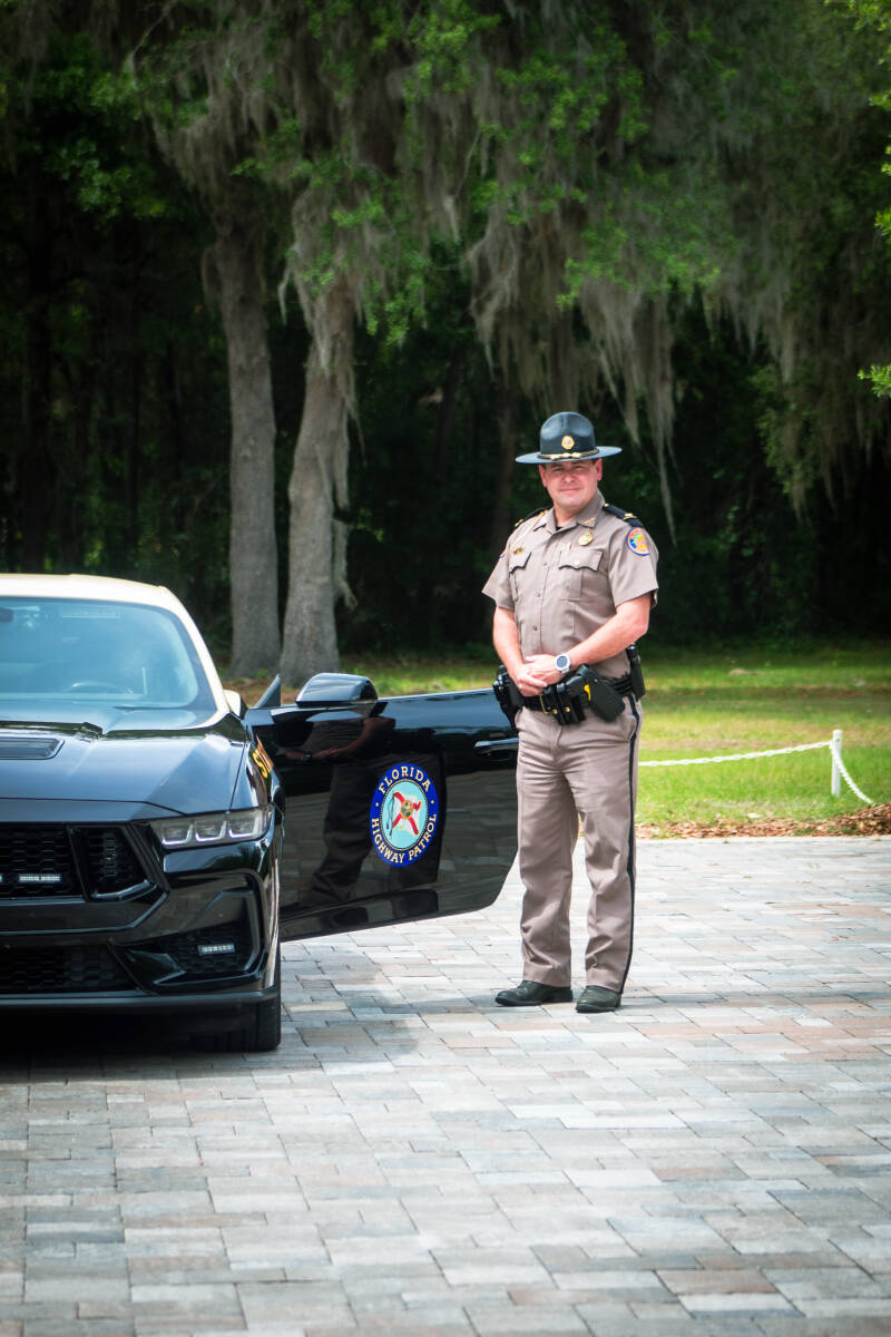 FHP Mustang | Lieutenant Joshua Seay Florida Highway Patrol | FHP