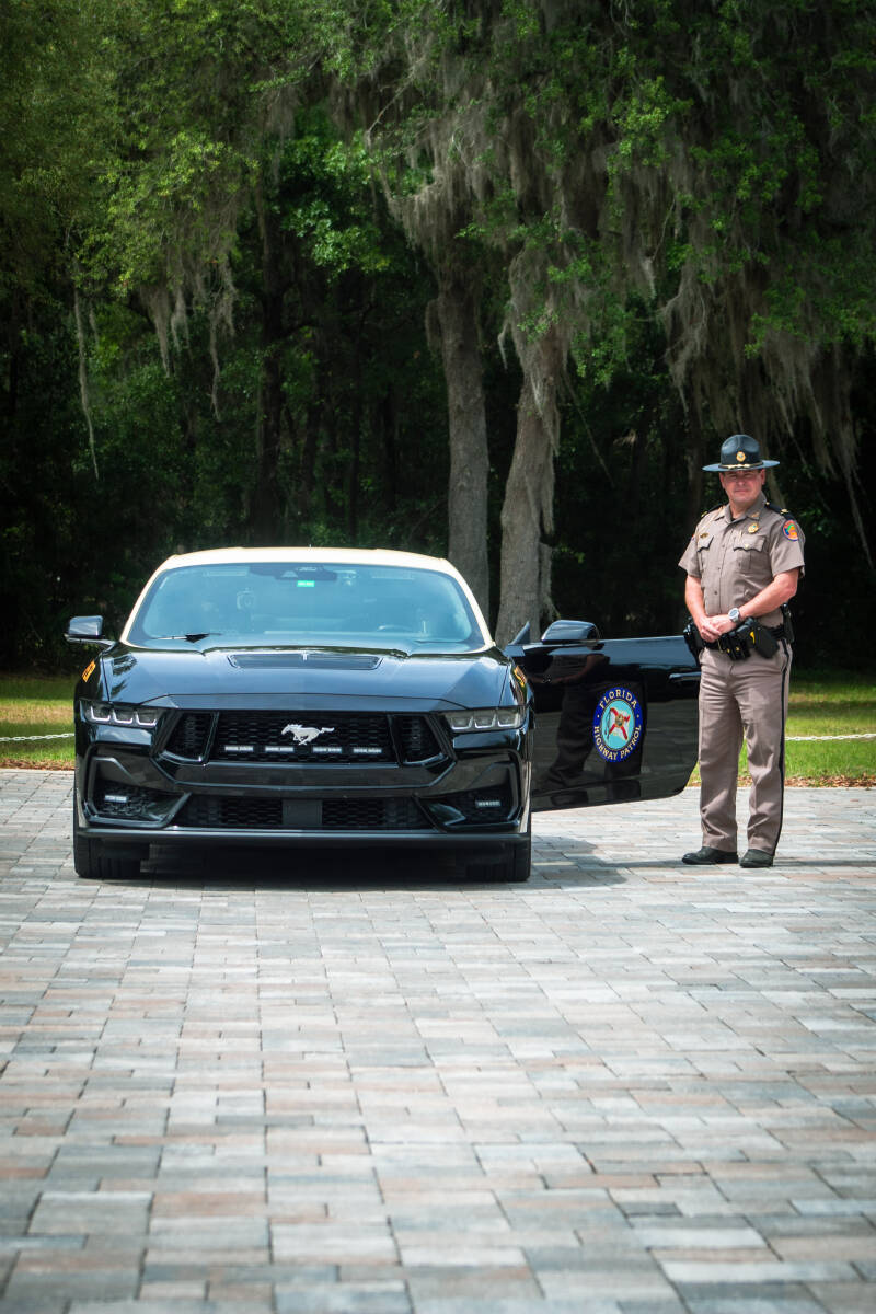 FHP Mustang | Lieutenant Joshua Seay Florida Highway Patrol | FHP