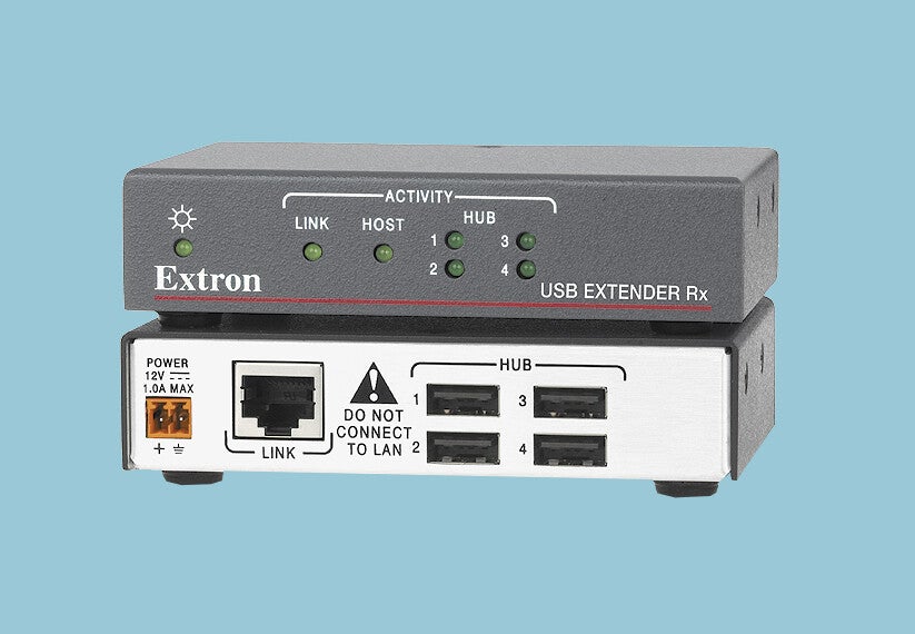 Extron USB Extender RX Receiver Revision Audiovisueel
