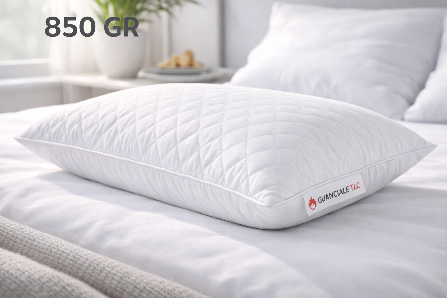 GUANCIALE IGNIFUGO CLASSE CL 1 IM - 850GR.