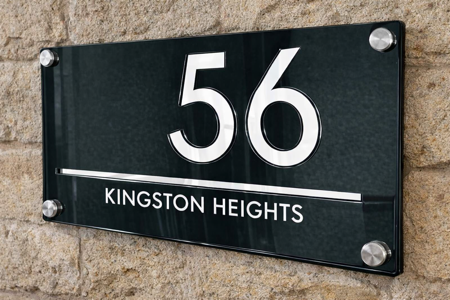 ADDRESS SIGN
