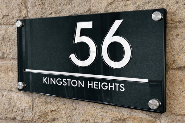 ADDRESS SIGN