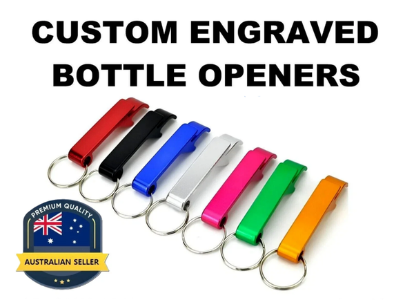 Metal Bottle Openers