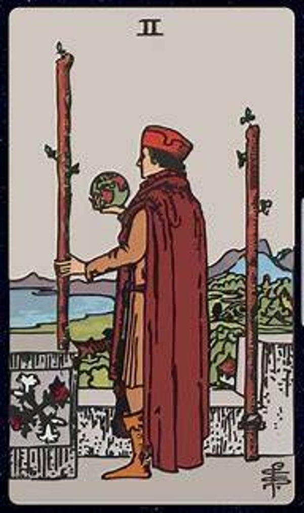 2  Question tarot reading