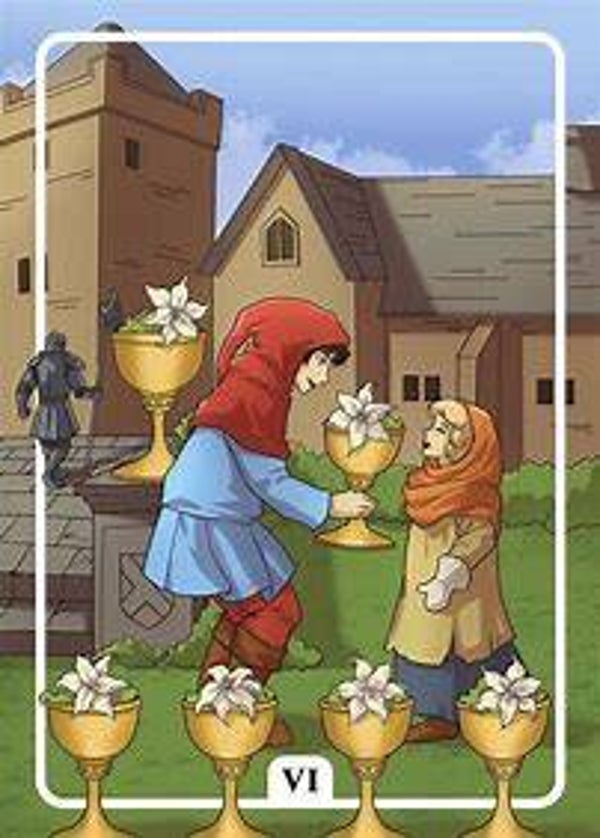 1 question from the Tarot or Angels