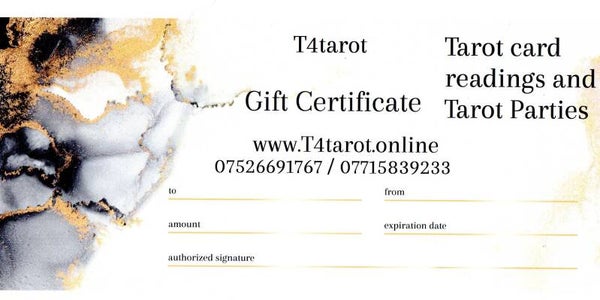 Gift voucher T4tarot