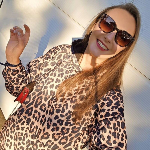 Bluza Leopard
