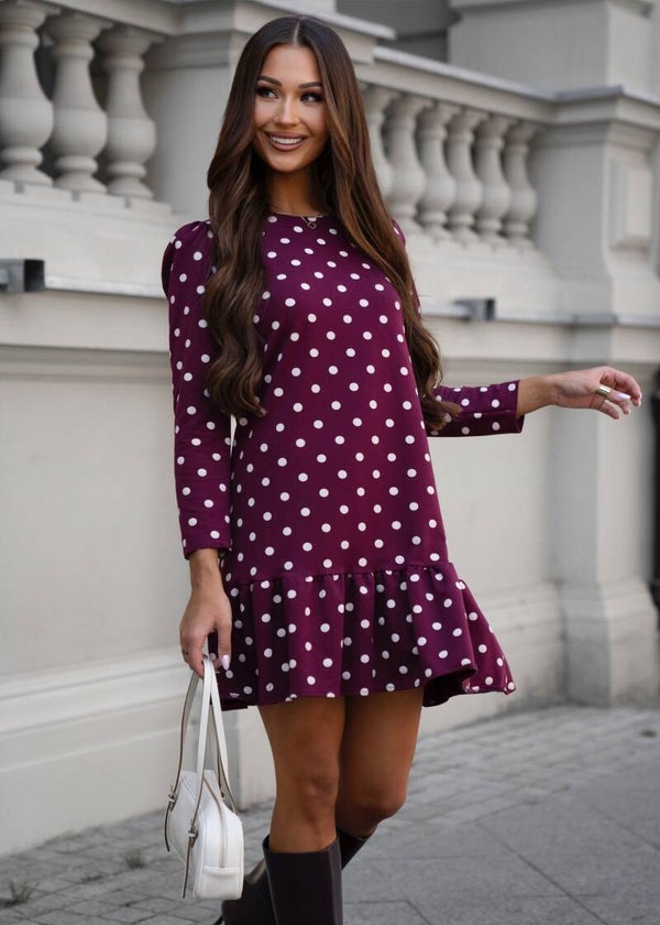 Sukienka bawełniana DOTTED