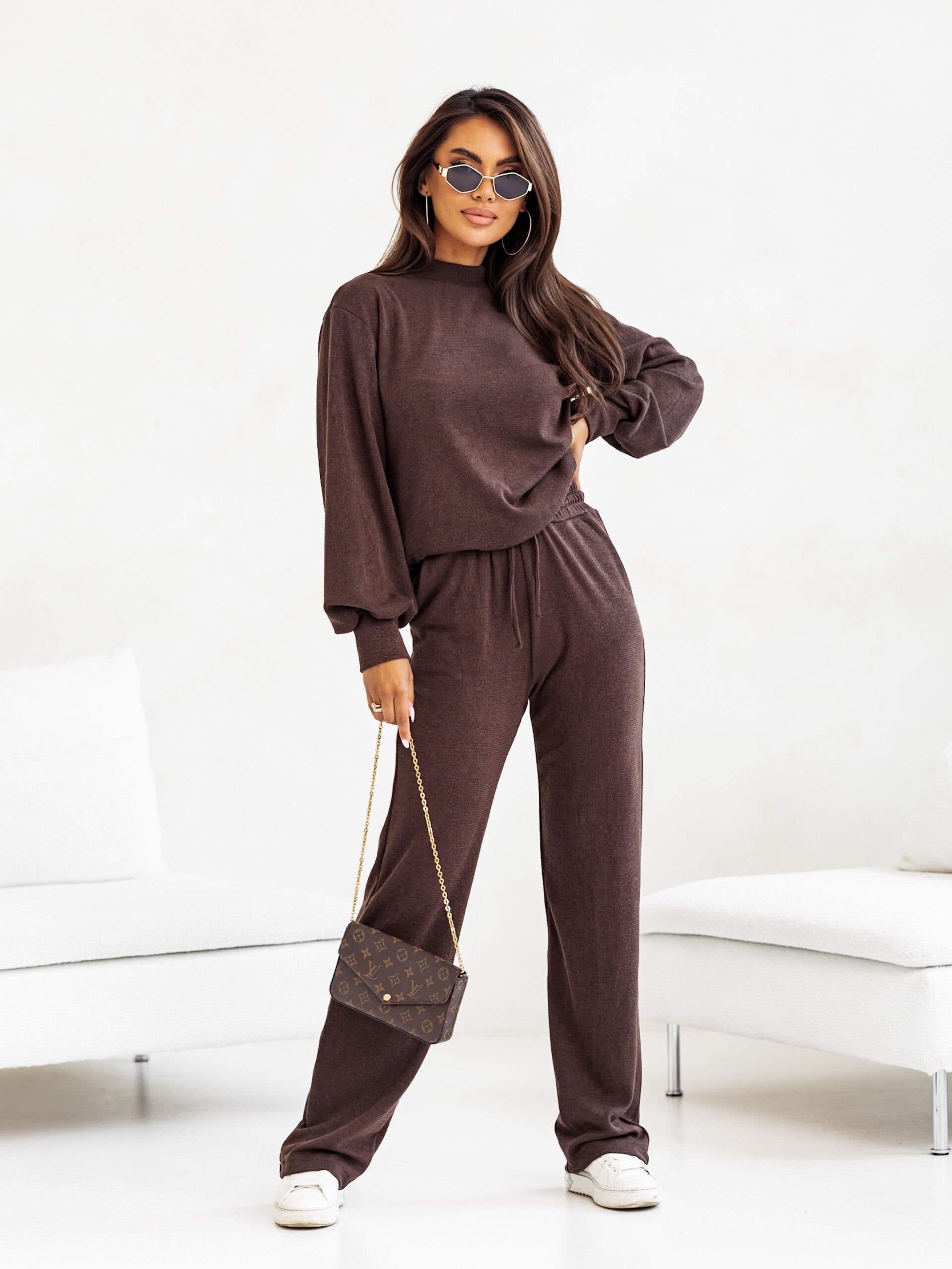 Komplet swetrowy Moss