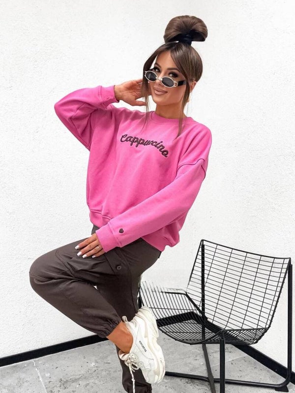 Bluza cappucina (różowa)