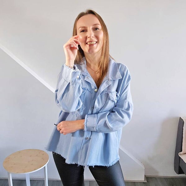 Koszula niebieska