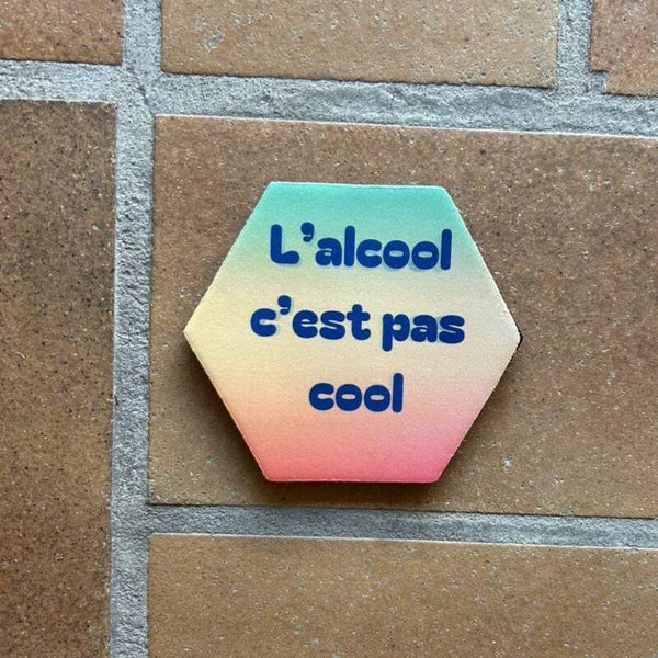 Sous-verres Humoristiques
