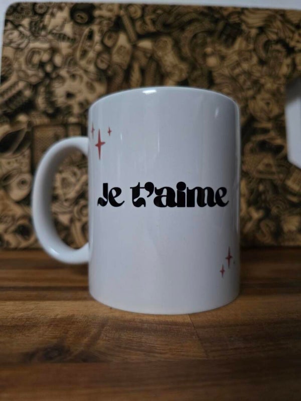 Mug Je t'aime