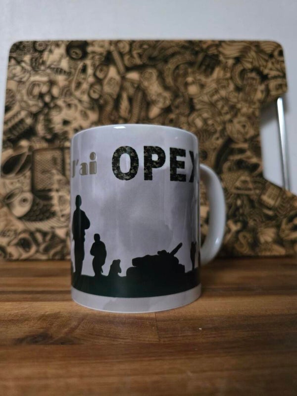 Mug J' peux pas j'ai OPEX