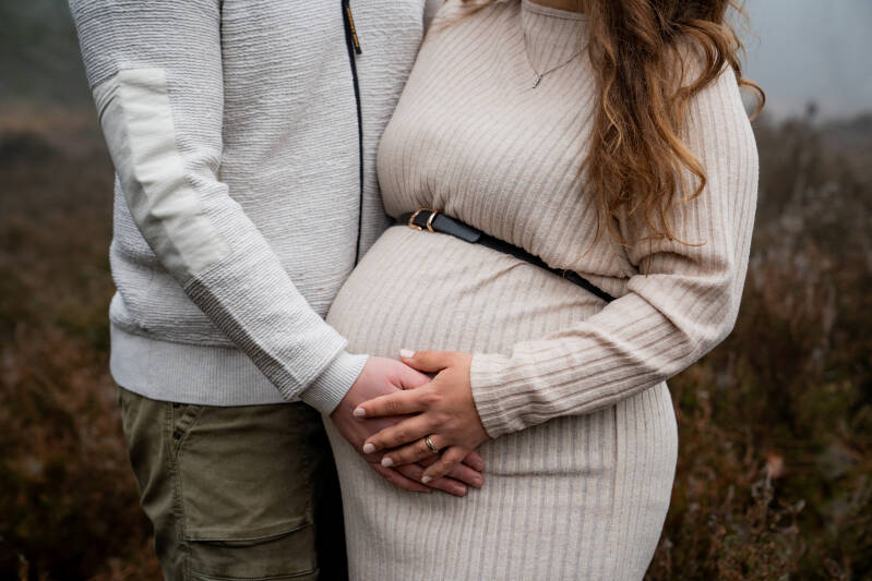 zwangerschapsshoot drenthe