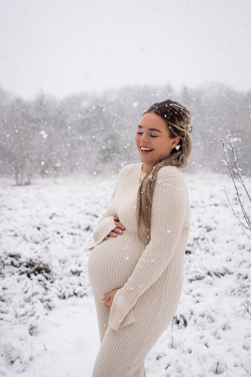 zwangerschapsshoot nijeveen