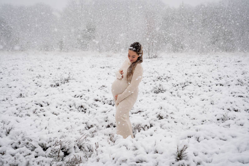 zwangerschapsshoot staphorst