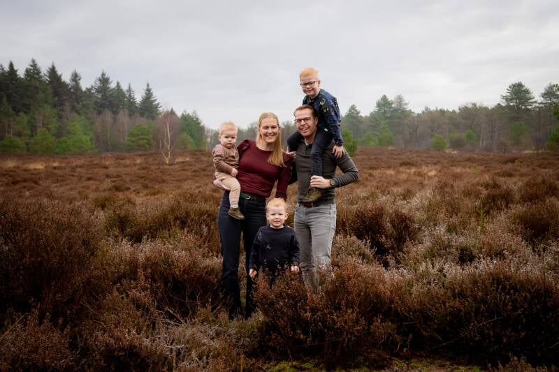 gezinsshoot Staphorst