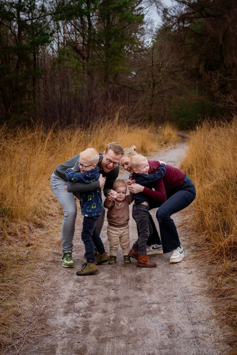 Gezinsfotograaf staphorst