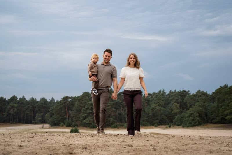 Gezinsfotoshoot Staphorst