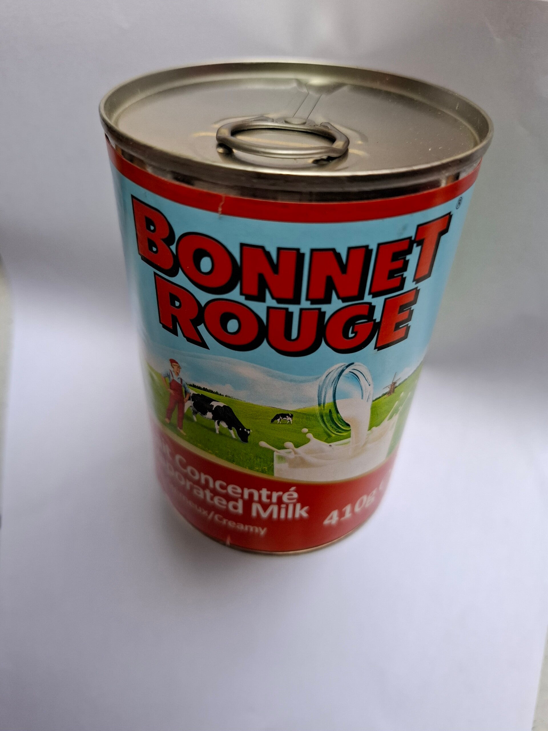 LAIT CONCENTRÉ NON SUCRÉ 410g