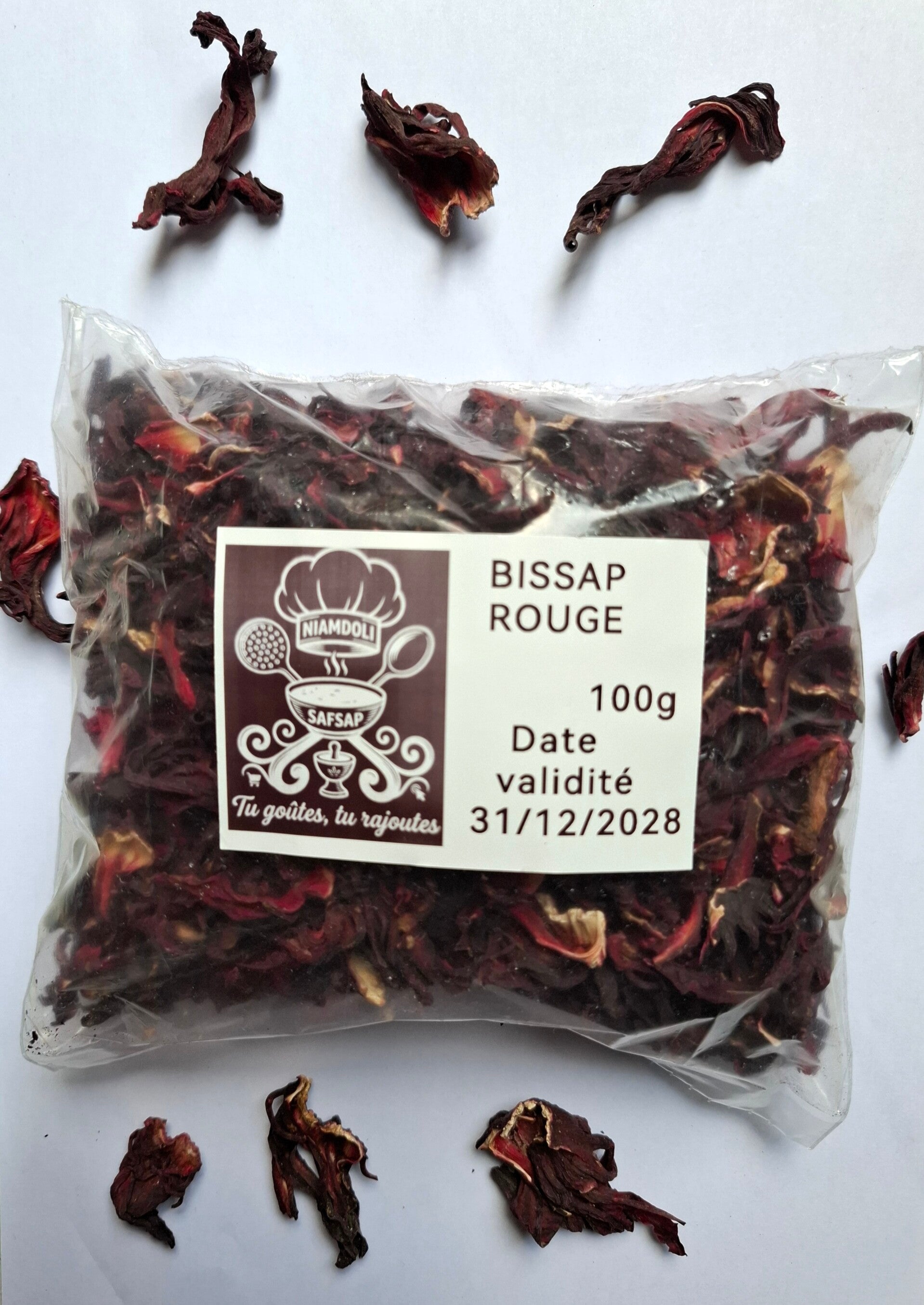 BISSAP ROUGE 100g