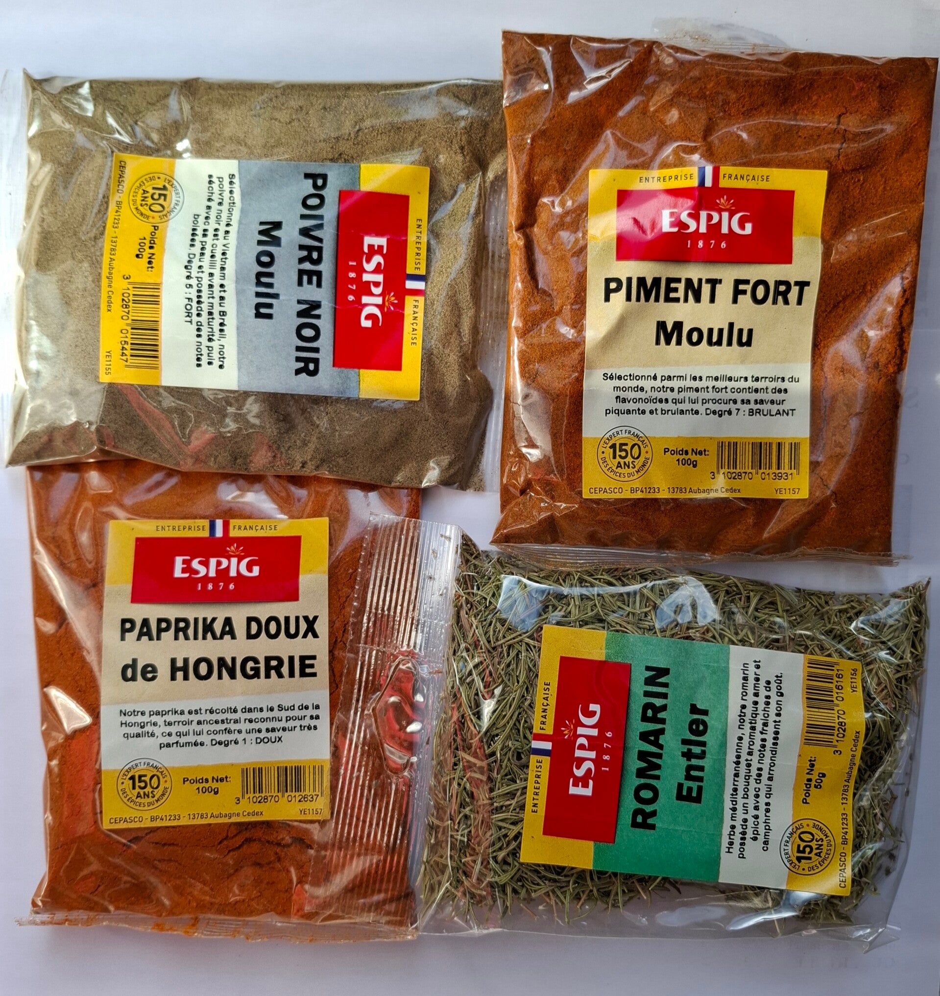 ÉPICES 100g