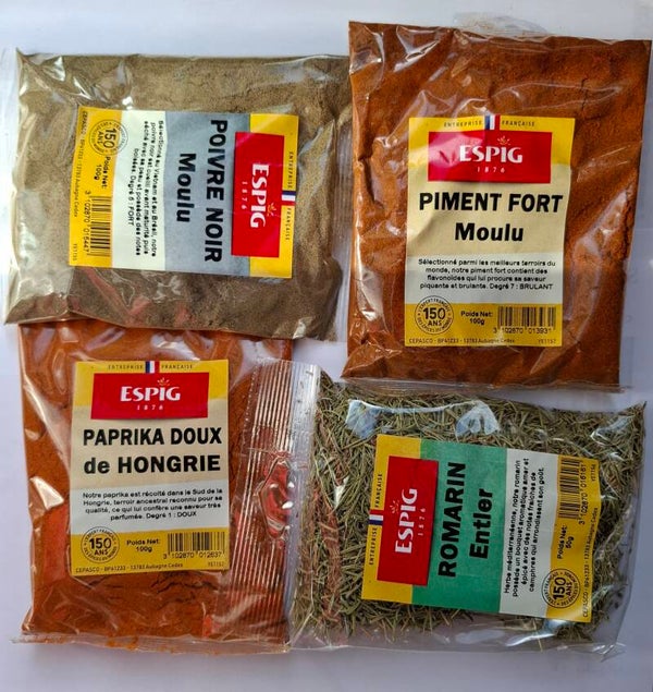 ÉPICES 100g