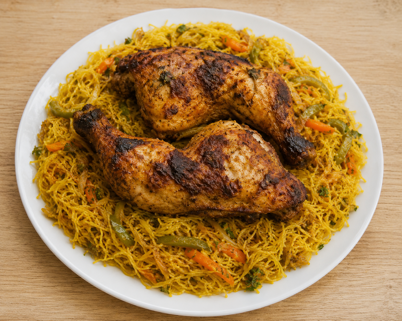 Vermicelle poulet