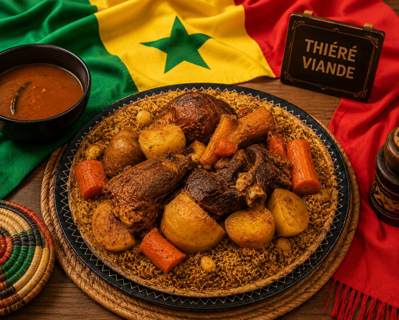 Thiere Viande ou poulet