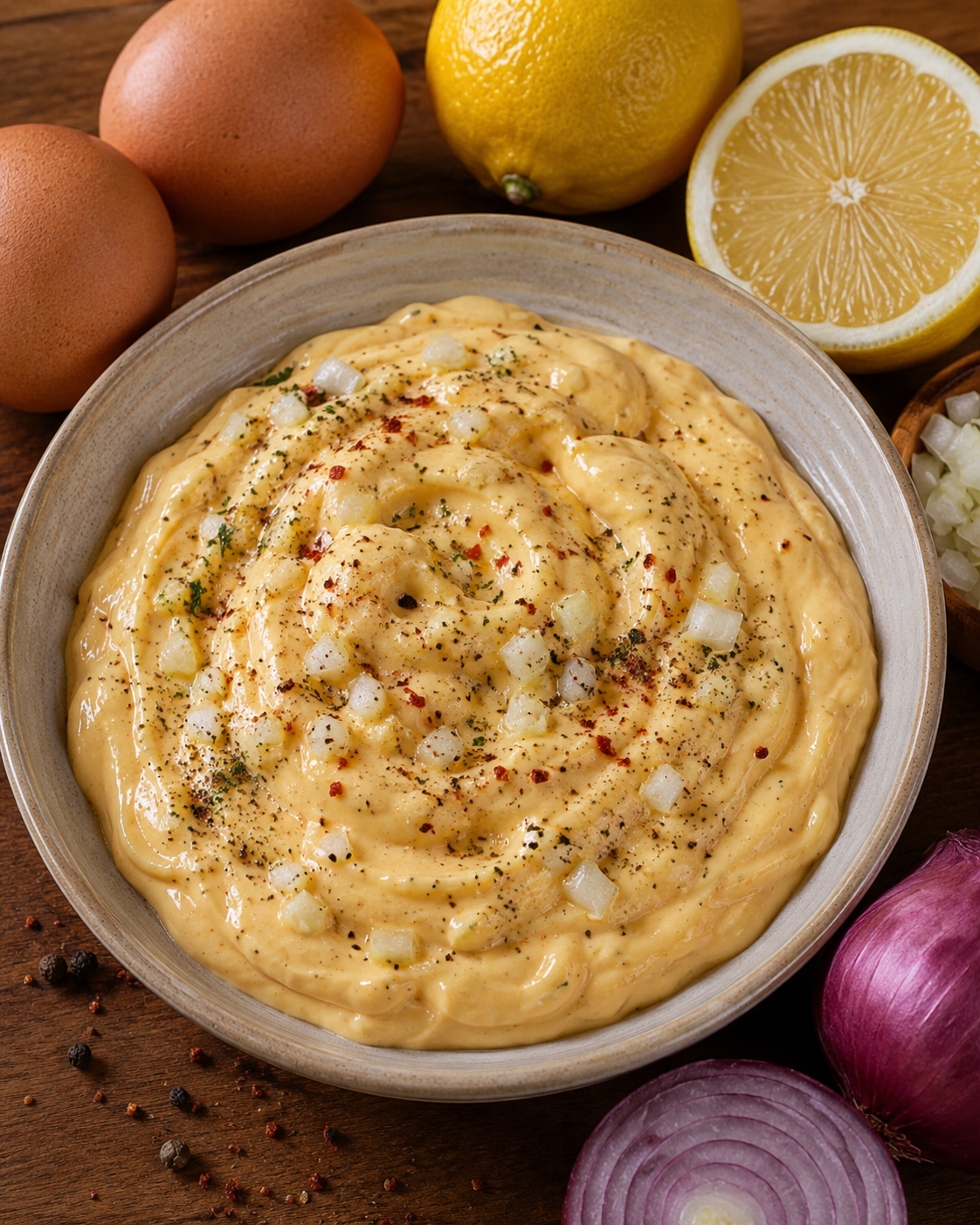 Mayonnaise fait Maison épicé 200g