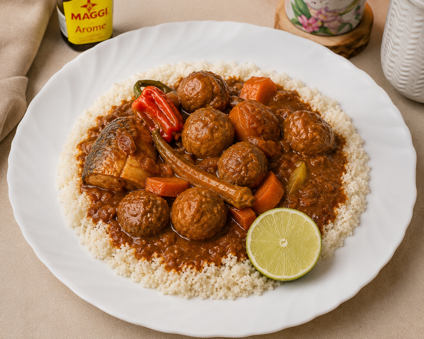 Domodà Viande ou poisson