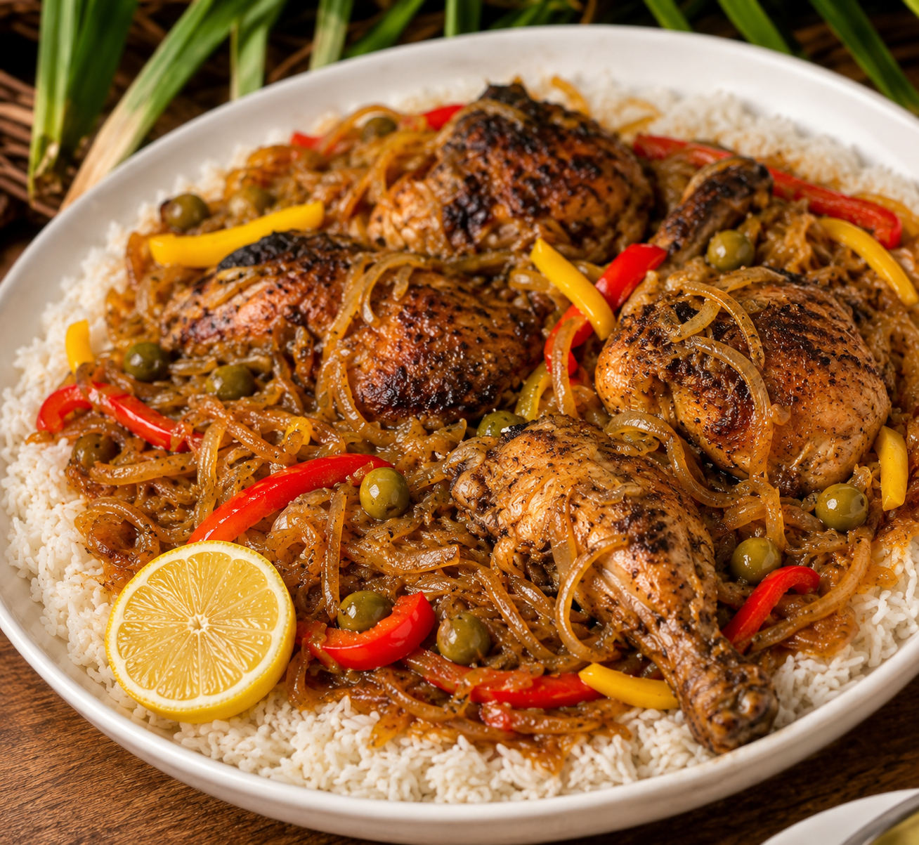 Yassa poulet