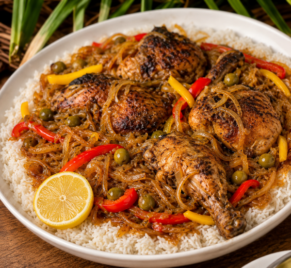 Yassa poulet