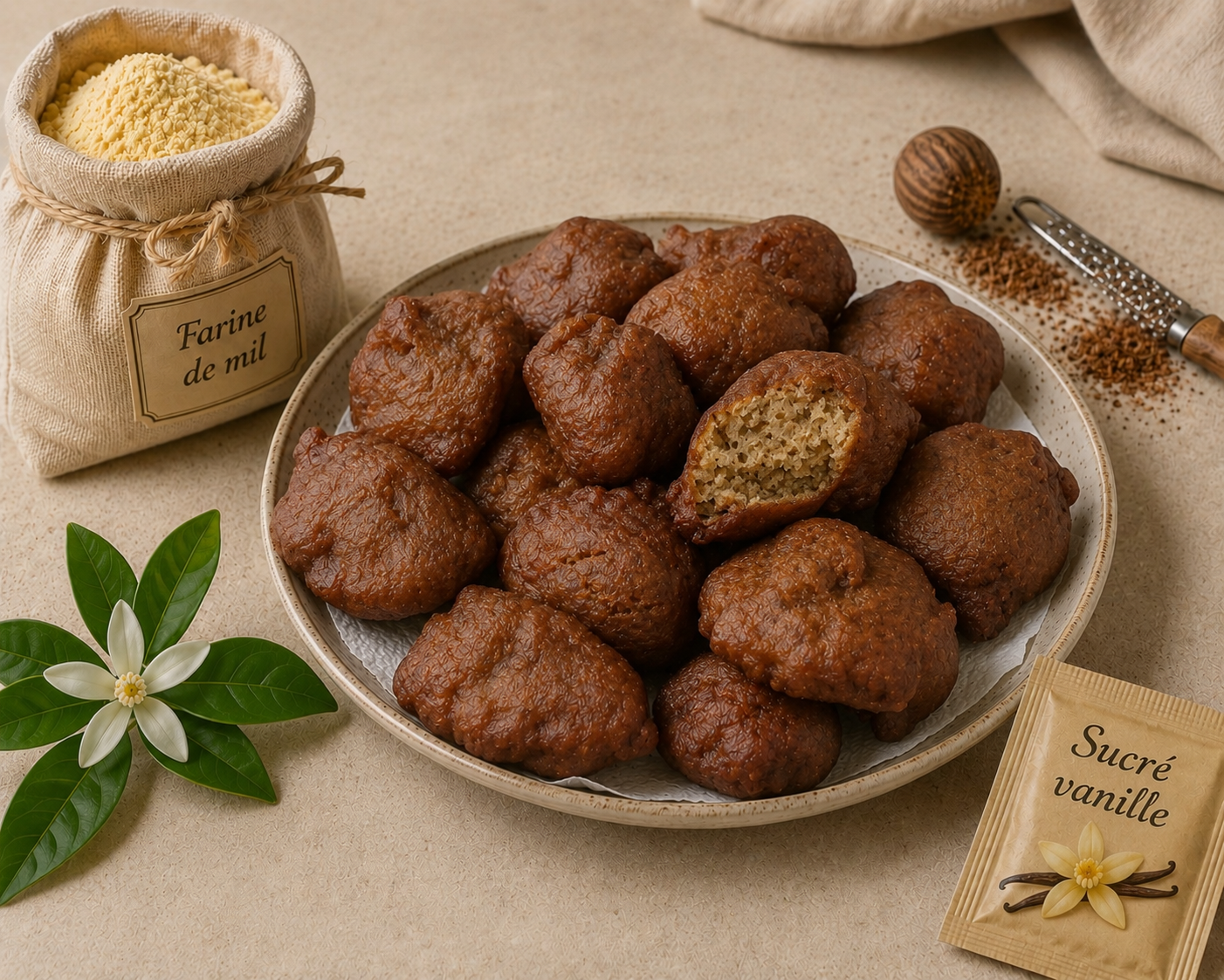 Chaque mercredi Beignets Dougoup