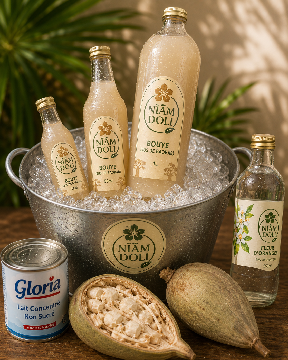 Bouye ( jus de Baobab )