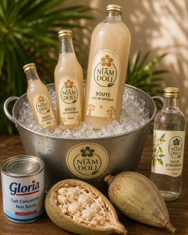 Bouye ( jus de Baobab )
