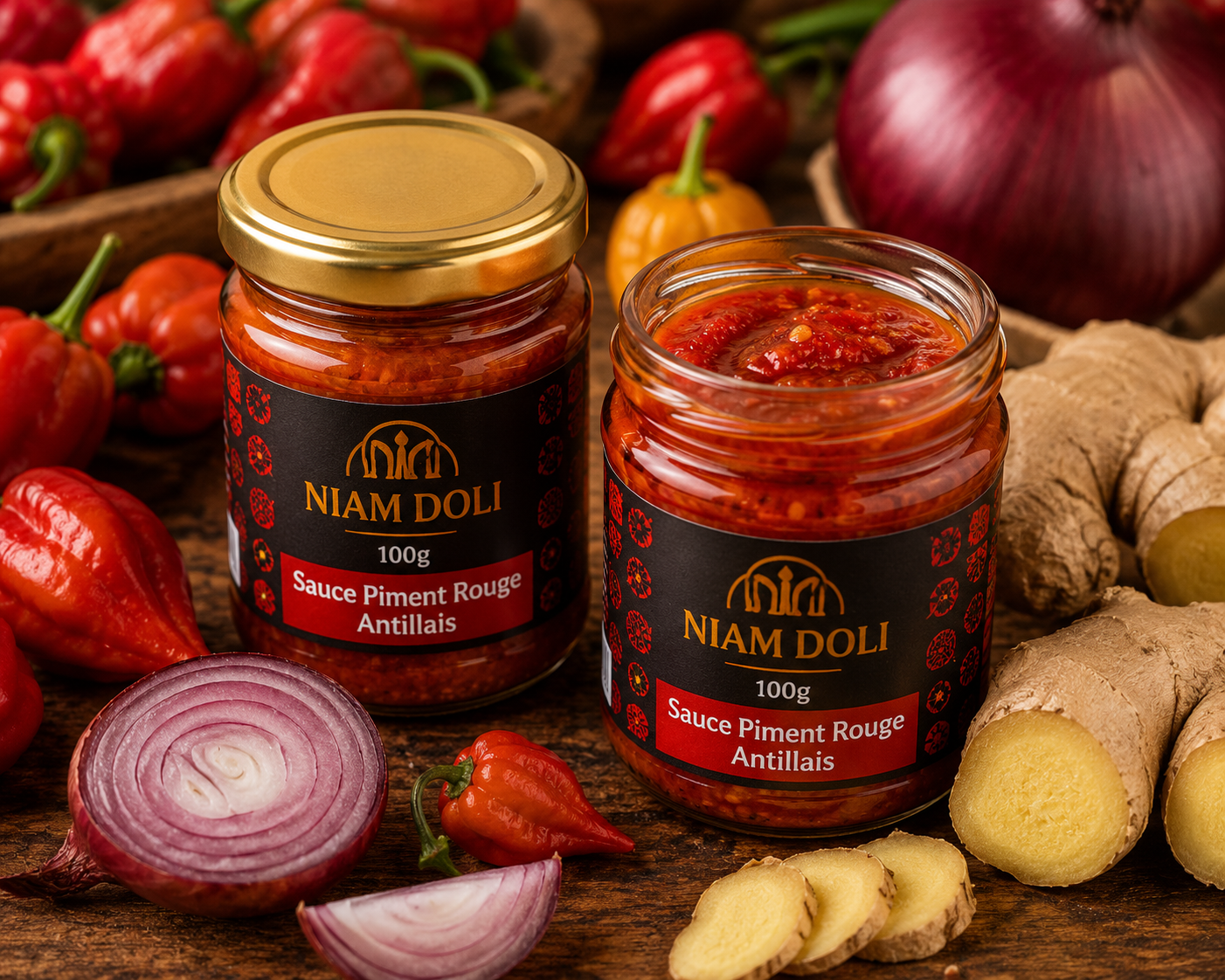 Pot Piment 100g
