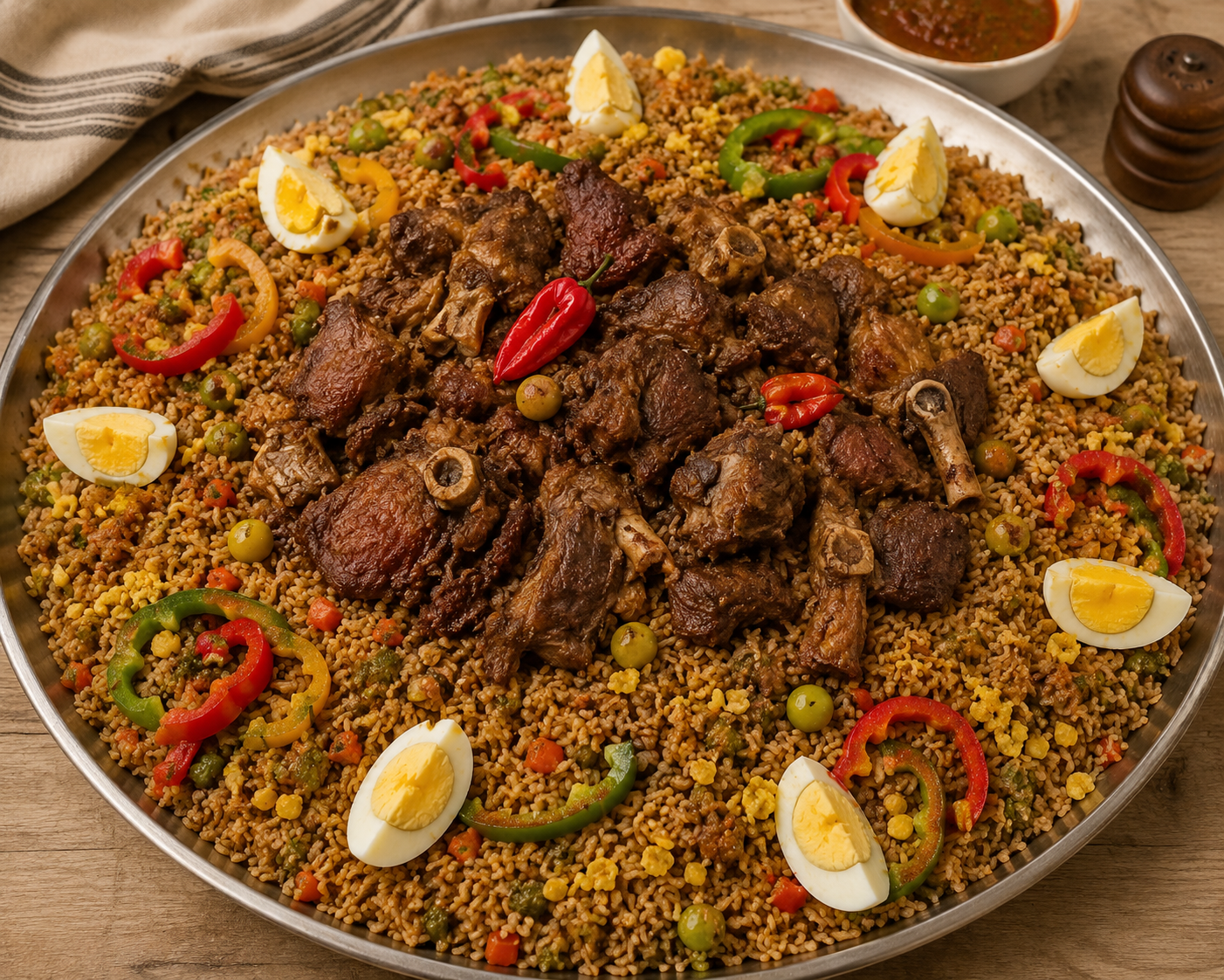 Thiebou Yappe Blanc