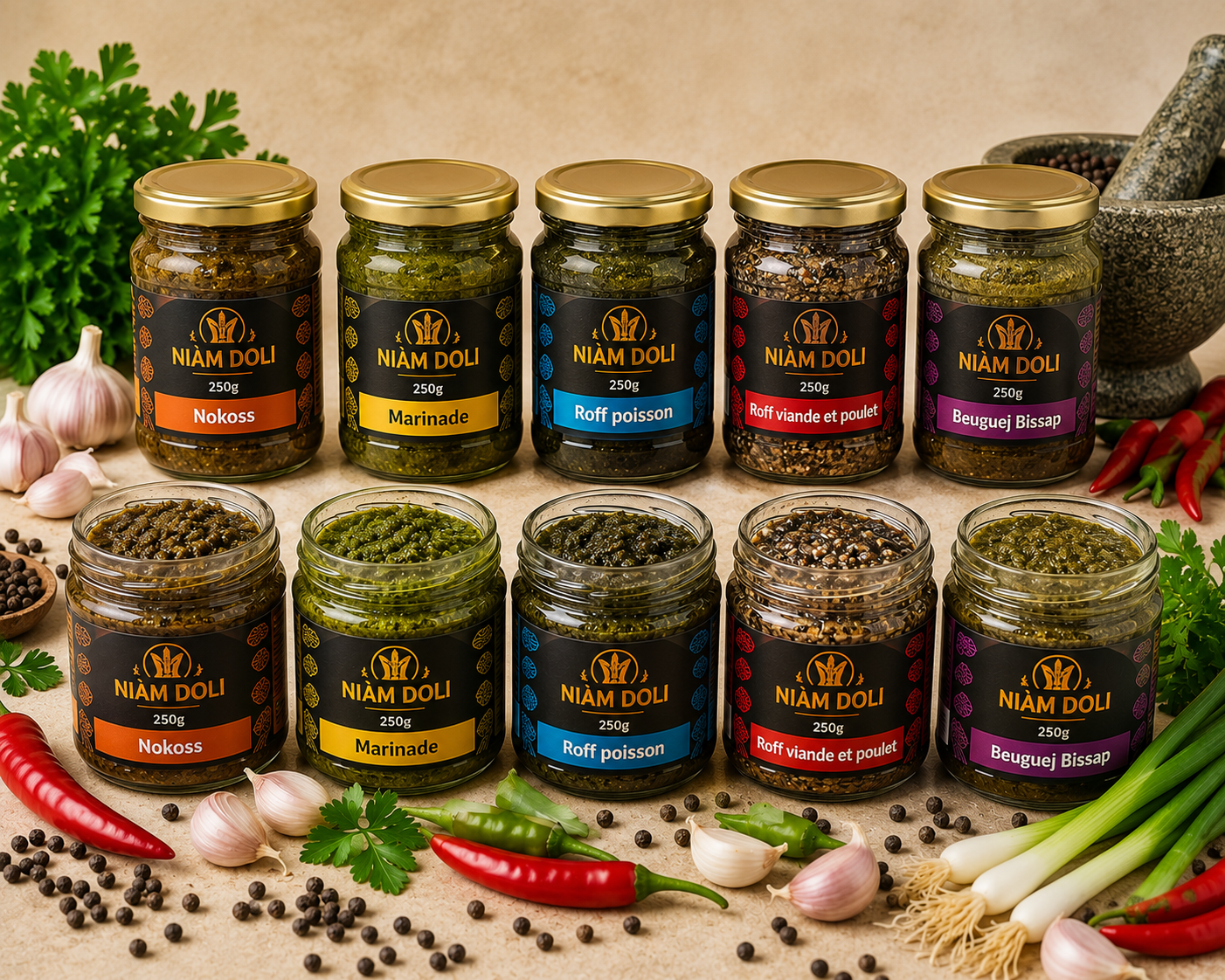 Marinade - Nokoss - Roff - Beuguej